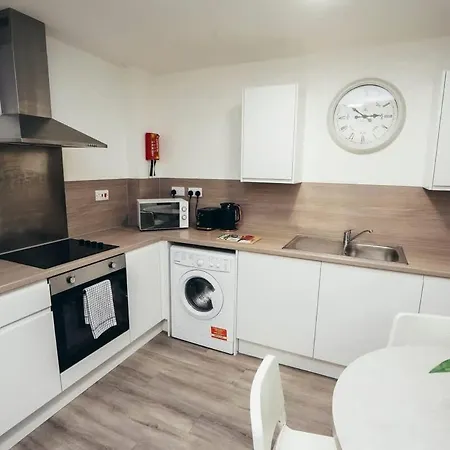 2Br City Centre Apt, Self Check In, Wifi, By Derbnb Sheffield Exterior photo