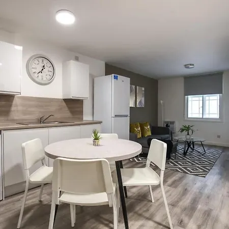 2Br City Centre Apt, Self Check In, Wifi, By Derbnb Sheffield Exterior photo