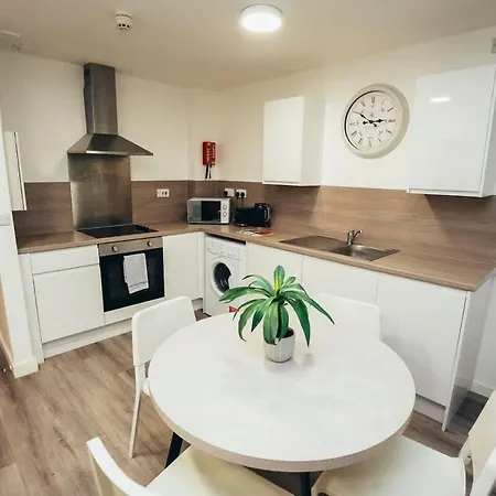 2Br City Centre Apt, Self Check In, Wifi, By Derbnb Sheffield Exterior photo