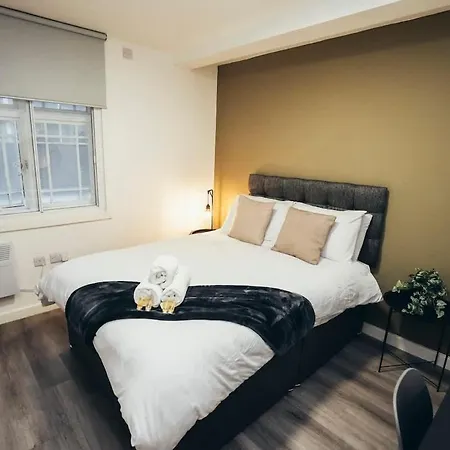 2Br City Centre Apt, Self Check In, Wifi, By Derbnb Sheffield Exterior photo