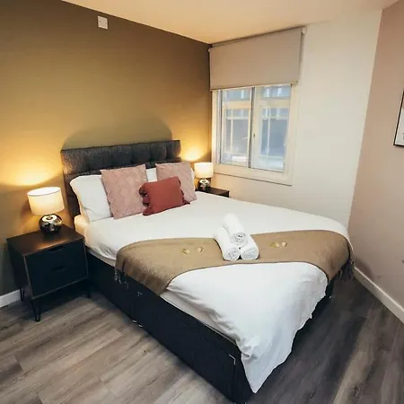2Br City Centre Apt, Self Check In, Wifi, By Derbnb Sheffield Exterior photo