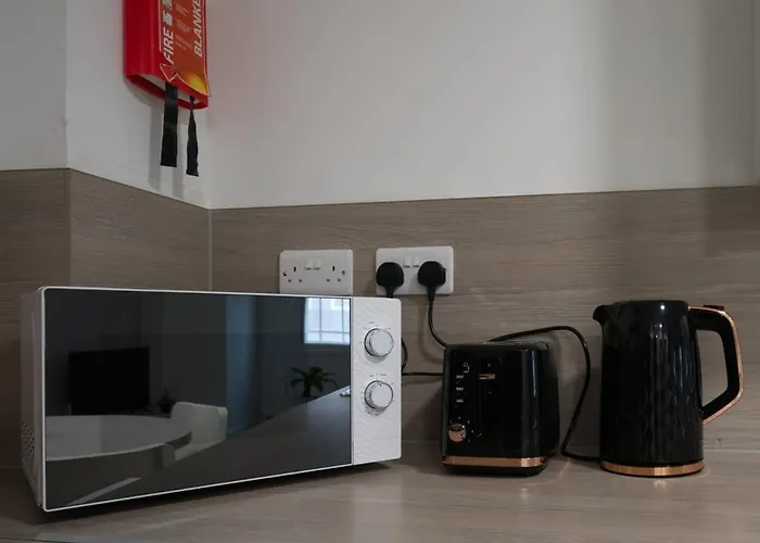 2Br City Centre Apt, Self Check In, Wifi, By Derbnb